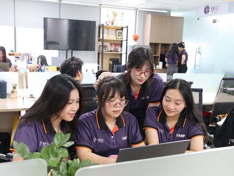 Đội ngũ SFAI Vietnam