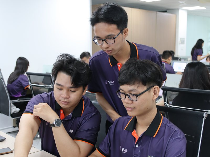 Đội ngũ SFAI Vietnam